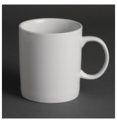 Grand mug blanc Olympia 483ml (Lot de 12)