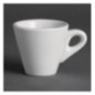 Tasses à espresso coniques blanches 60ml Olympia (Lot de 12)