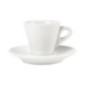 Tasses à espresso coniques blanches 60ml Olympia (Lot de 12)
