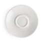 Soucoupes pour tasses à espresso blanches 120mm Olympia (lot de 12)