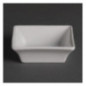 Mini-plats carrés 75mm Olympia (Lot de 12)