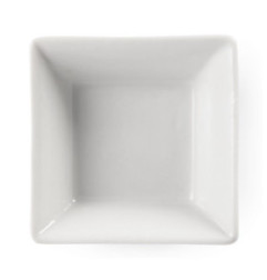 Mini-plats carrés 75mm Olympia (Lot de 12)