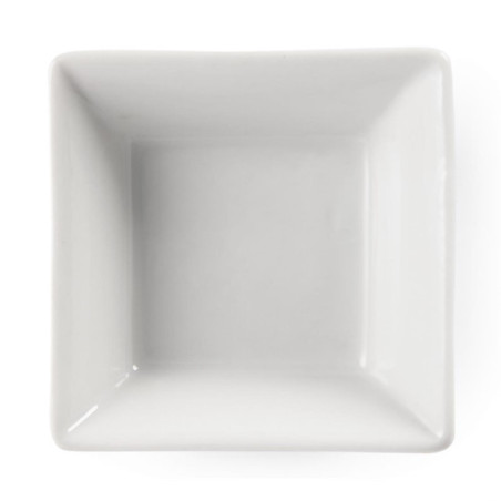 Mini-plats carrés 75mm Olympia (Lot de 12)