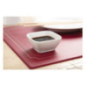 Mini-plats carrés arrondis 60mm Olympia (Lot de 12)
