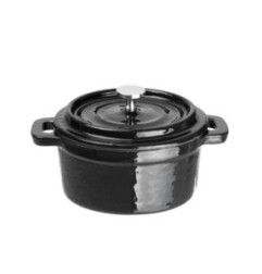 Mini-cocotte ronde en fonte Vogue 10 cm