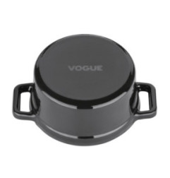 Mini-cocotte ronde en fonte Vogue 10 cm