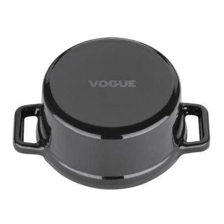 Mini-cocotte ronde en fonte Vogue 10 cm