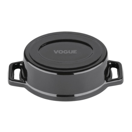 Mini-cocotte ovale en fonte Vogue