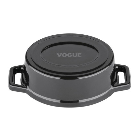 Mini-cocotte ovale en fonte Vogue