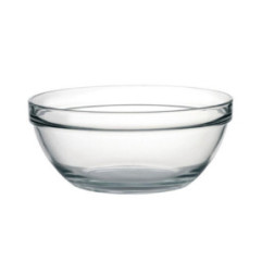 Bols de cuisinier en verre Arcoroc 260mm (Lot de 6)