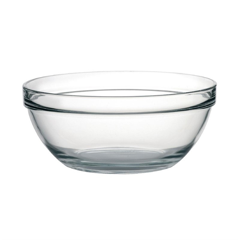 Bols de cuisinier en verre Arcoroc 260mm (Lot de 6)