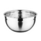 Bassine acier inoxydable fond silicone Vogue 8L