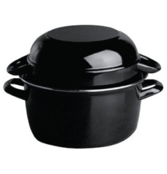 Marmite à moules émaillée Olympia 500g