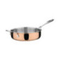 Sauteuse en cuivre 3 couches induction Vogue 240mm