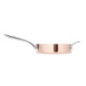 Sauteuse en cuivre 3 couches induction Vogue 240mm