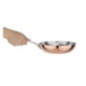 Poêle triple paroi cuivre induction Vogue 200mm