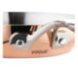 Poêle triple paroi cuivre induction Vogue 200mm