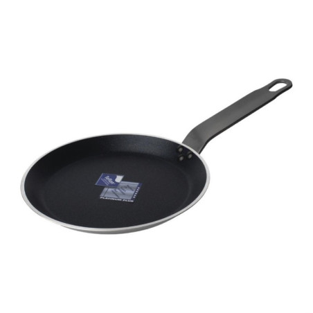 Poêle à crêpes antiadhésive Vogue teflon platinum plus 300mm