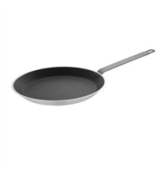 Poêle à crêpes antiadhésive Vogue teflon platinum plus 300mm