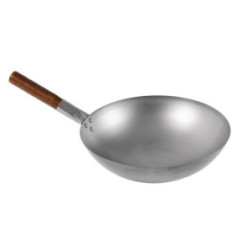 Wok fond hémisphérique Londonwok 38 cm (Ø)