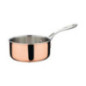 Casserole triple paroi cuivre induction Vogue 160mm