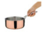 Casserole triple paroi cuivre induction Vogue 160mm