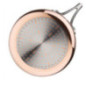 Casserole triple paroi cuivre induction Vogue 160mm