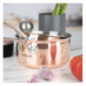 Casserole triple paroi cuivre induction Vogue 160mm