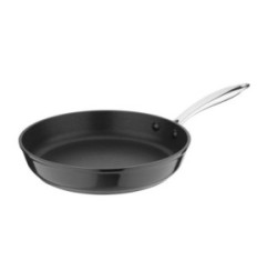 Poêle en fonte d'aluminium Vogue 260mm