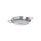Plat à paëlla en acier carbone Garcima SL 360mm