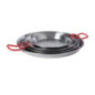 Plat à paëlla en acier carbone Garcima SL 360mm