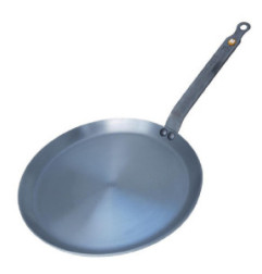 Crêpière en acier De Buyer Mineral B 24 cm