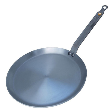 Crêpière en acier De Buyer Mineral B 24 cm