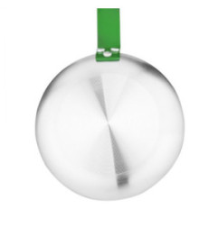 Poêle aluminium antiadhésive Teflon Platinum Plus Hygiplas avec manche vert 280mm
