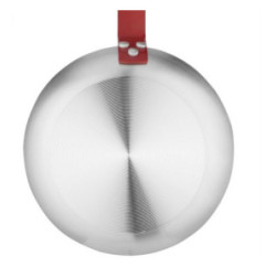 Poêle aluminium antiadhésive Teflon Platinum Plus Hygiplas avec manche rouge 240mm
