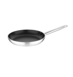 Poêle antiadhésive induction en aluminium et téflon Vogue 300mm