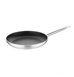 Poêle antiadhésive induction en aluminium et téflon Vogue 320mm