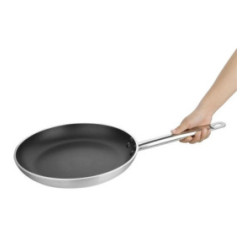 Poêle antiadhésive induction en aluminium et téflon Vogue 320mm