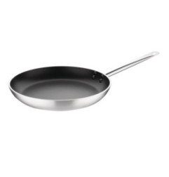 Poêle antiadhésive induction en aluminium et téflon Vogue 360mm