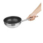 Sauteuse inox antiadhésive Vogue teflon Platinium Plus 200mm