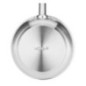 Sauteuse inox antiadhésive Vogue teflon Platinium Plus 200mm
