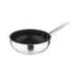 Sauteuse inox antiadhésive Vogue teflon Platinium Plus 240mm