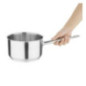 Casserole inox Vogue 180x110mm