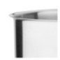 Casserole inox Vogue 180x110mm