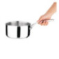 Casserole inox triple paroi Vogue 180x95mm