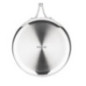 Casserole inox triple paroi Vogue 180x95mm
