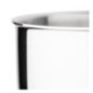 Casserole inox triple paroi Vogue 180x95mm