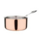 Casserole triple paroi cuivre induction Vogue 200x100mm