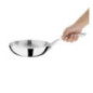 Poêle inox triple paroi Vogue 200mm