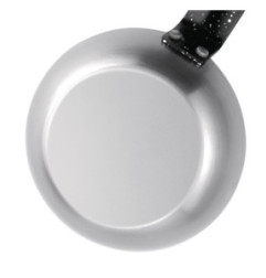 Poêle à blinis en acier carbone Vogue 130mm